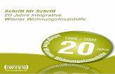 Schritt für Schritt. 20 Jahre integrative Wiener Wohnungslosenhilfe