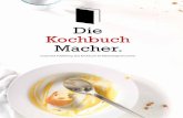 Die Kochbuch Macher.