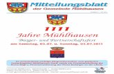 Juli 2011 - Mitteilungsblatt Mühlhausen