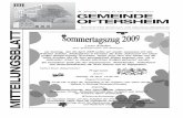 Mitteilungsblatt 2009-17 - Gemeinde Oftersheim