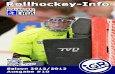 Rollhockey-Info #9 2012/2013
