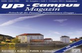 UP-Campus Magazin 1/2011