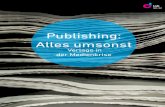 dlab E-Paper 02: Publishing: Alles umsonst – Verlage in der Medienkrise