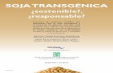 Informe soja Transgenica