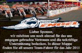 KTM Team Engel Sponsorenmappe