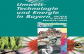 Umwelt-Technologieund Energiein Bayern - Media Mind