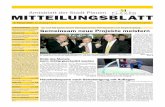 Amtsblatt Stadt Plauen