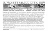 Infoheft - 2. WLO Saison 2010 - SG Waba DD gg. SV Zwickau 04 & SG Waba DD gg. SVV Plauen