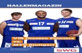 11. Spieltag - VfB Giessen Pointers - Hallenmagazin 2012/2013