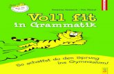 Voll fit in Grammatik - Bildungsstandards
