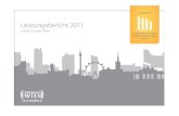 Leistungsbericht 2011 des Fonds Soziales Wien - Erster Band