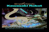 Simple! Friendly! Kawasaki Robot