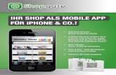 Shopgate - Mobile Shopping - DE