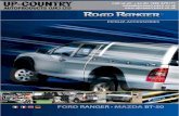 Ford Ranger Accessories & Styling Catalogue