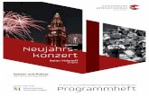 Wiener Neujahrskonzert Programmheft