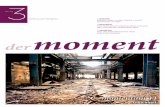 Der Moment  2011 - Ausgabe 3