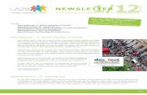 LA21 Plus Newsletter 1-2012