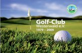 Referenz: Chronik Golfclub Westerwald