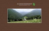Ganischgerhof Mountain Resort & SPA Brochure