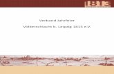 Informationen zum VJV Leipzig 1813 e.V.