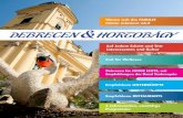 Debrecen und Hortobágy Guide 2014