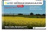 Bürgermagazin Mai 2013