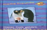 Hans-Ruedi's Freundebuch