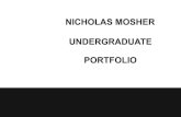 Nicholas Mosher Undergraduate Portfolio