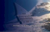 Rack brochure -  Badrutt's Palace Hotel