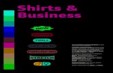 SHIRTS & BUSINESS
