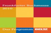 Programm Beltz Frankfurter Buchmesse 2010