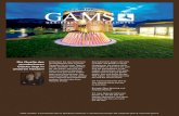 GAMS, Geniesser- und Kuschelhotel | Broschüre 2012