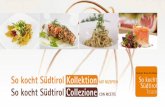 So kocht Südtirol Kollektion 2012 - Cucinare nelle Dolomiti Collezione 2012