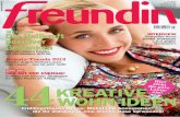Freundin magazin article february 2012