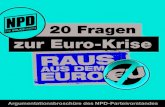 20 Fragen zur Euro-Krise