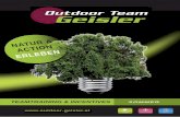 Outdoor Team Geisler Sommer Folder