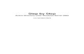Step by Step - Active Directory unter Windows Server 2003