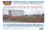 März 2011 - Miteilungsblatt Mühlhausen