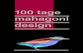 100 tage mahagoni design