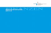 Finanzbericht 2012 Katholische Kirche im Kanton Zürich