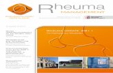 Rheuma Management, Ausgabe 2/2011