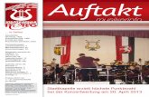 Auftakt: Vereinszeitung 2013