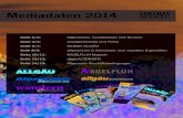 EDITION ALLGÄU Mediadaten 2014