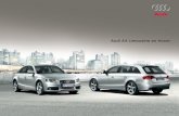 2010 Audi A4 brochure