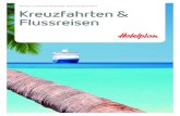 Hotelplan Schiffsreisen Preisliste Dezember 2012 bis April 2014