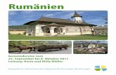 Reiseprospekt Transilvanien 2011