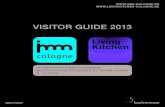 Visitor Guide imm cologne + LivingKitchen 2013