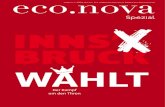 eco.nova-Wahlmagazin "Innsbruck wählt 2012"