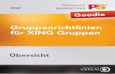 Goodie_Gruppenrichtlinien für XING Gruppen