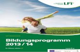 Bildungsprogramm LFI Steiermark